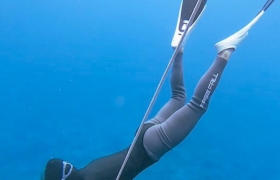 自由潛水紀錄Day2